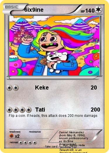 Pokemon 6ix9ine