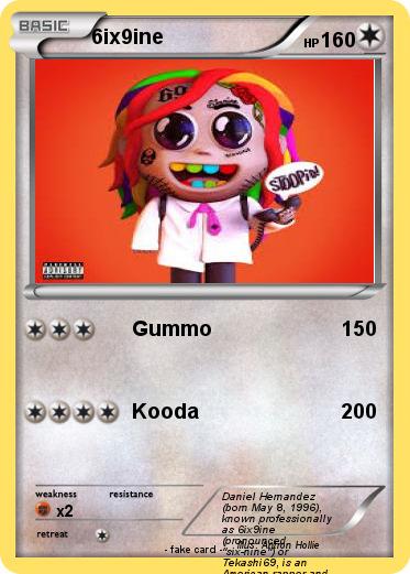 Pokemon 6ix9ine