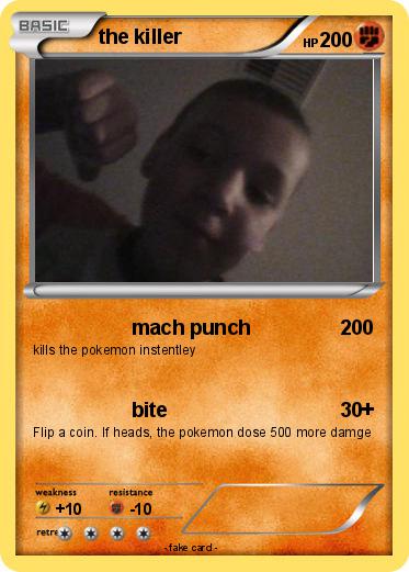Pokemon the killer