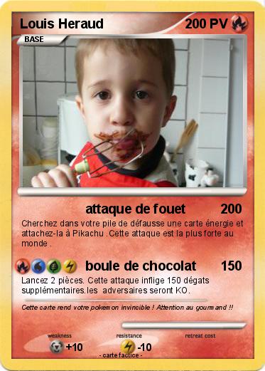 Pokemon Louis Heraud