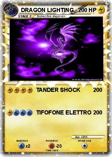 Pokemon DRAGON LIGHTING