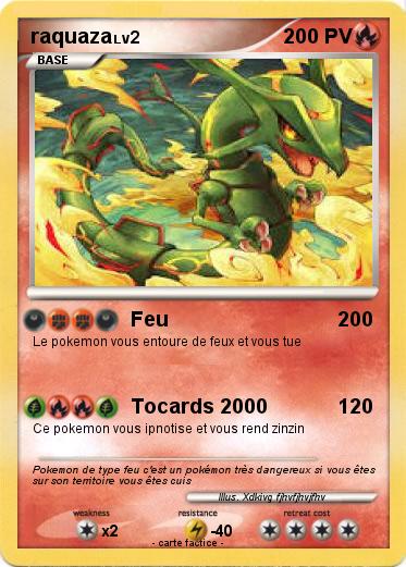 Pokemon raquaza