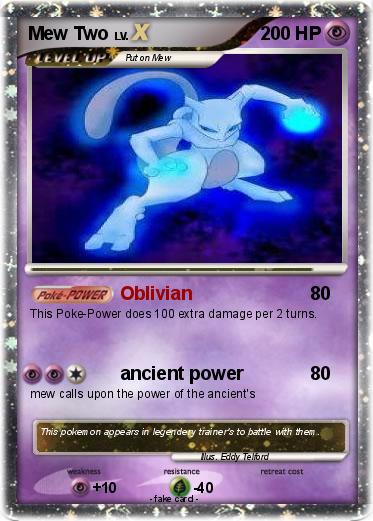 Pokemon Mew Two