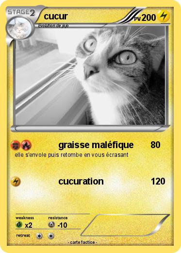 Pokemon cucur