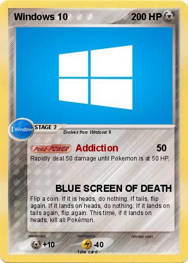 Pokemon Windows 10
