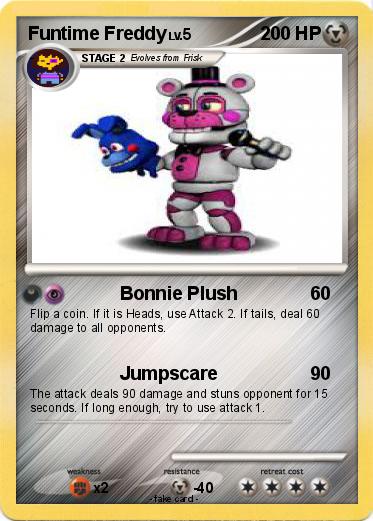 Pokemon Funtime Freddy