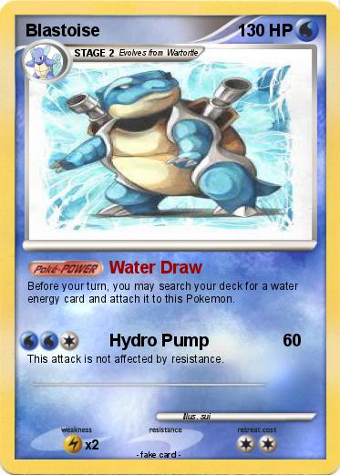 Pokemon Blastoise