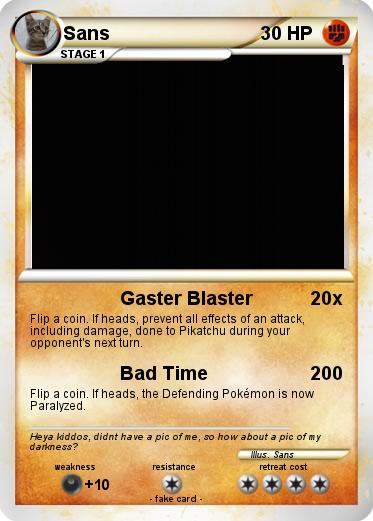 Pokemon Sans
