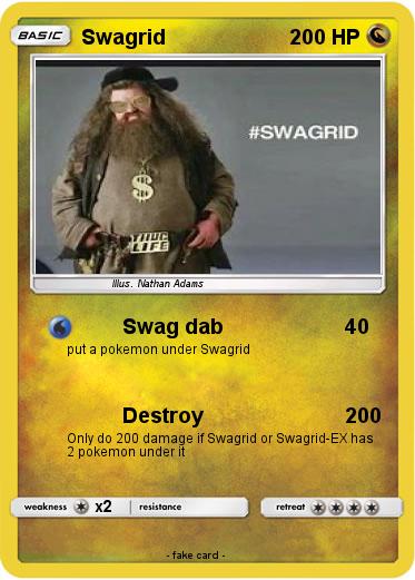 Pokemon Swagrid
