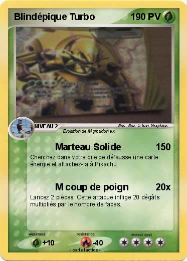 Pokemon Blindépique Turbo