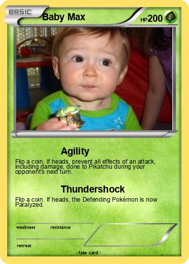 Pokemon Baby Max