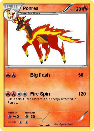 Pokemon Ponrea