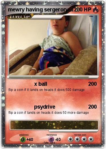 Pokemon mewry having sergerory