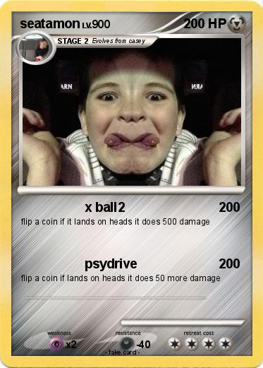 Pokemon seatamon