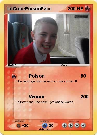 Pokemon LilCutiePoisonFace
