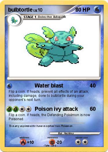 Pokemon bulbtortle