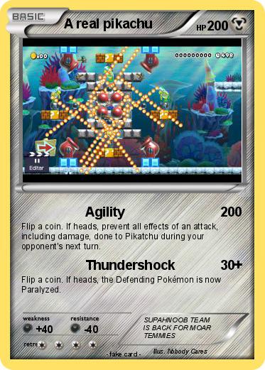 Pokemon A real pikachu