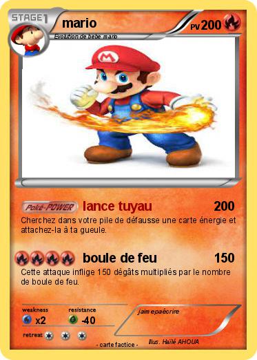 Pokemon mario