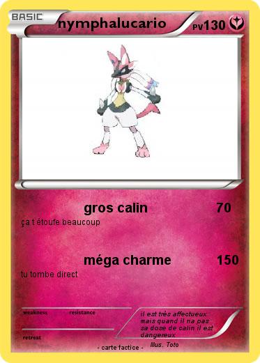 Pokemon nymphalucario