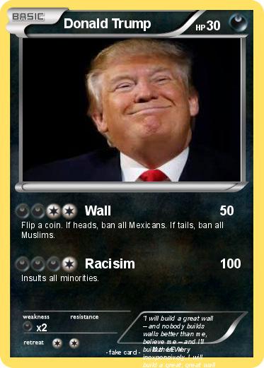 Pokemon Donald Trump