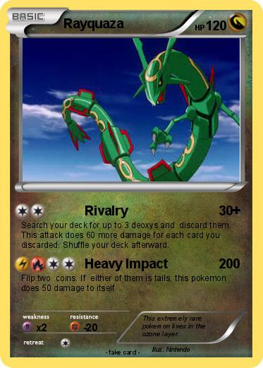 Pokemon Rayquaza