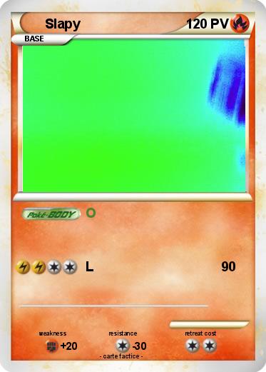 Pokemon Slapy