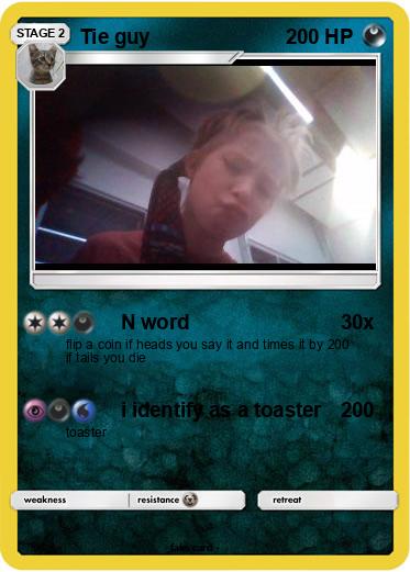 Pokemon Tie guy