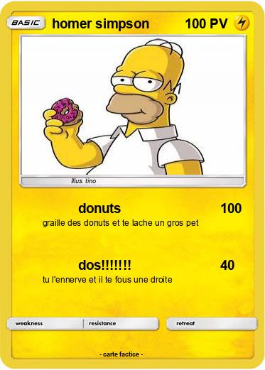 Pokemon homer simpson