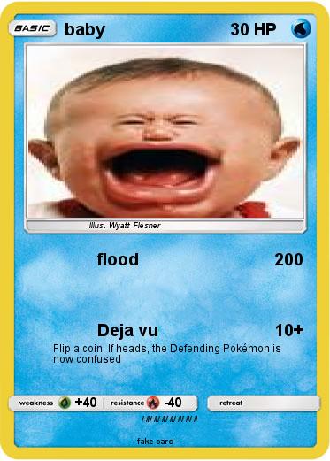 Pokemon baby