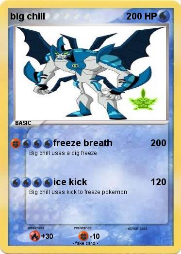 Pokemon big chill