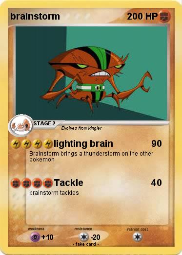 Pokemon brainstorm
