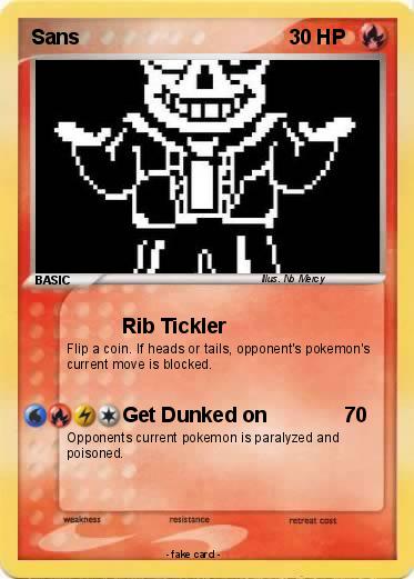 Pokemon Sans