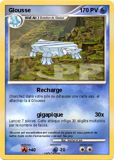 Pokemon Glousse