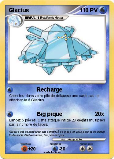 Pokemon Glacius