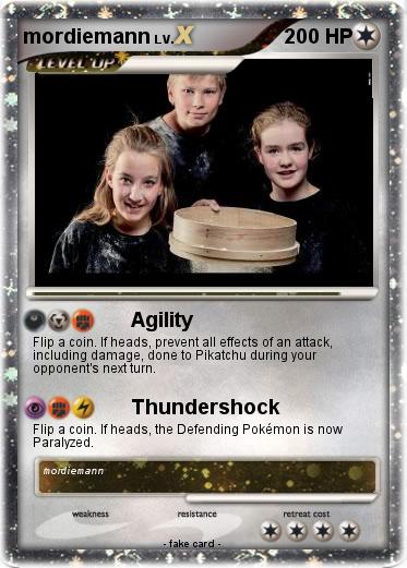 Pokemon mordiemann