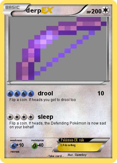 Pokemon derp