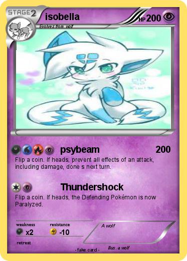 Pokemon isobella