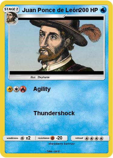 Pokemon Juan Ponce de León