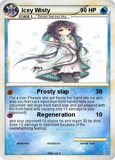 Pokemon Icey Wisty