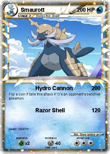 Pokemon Smaurott
