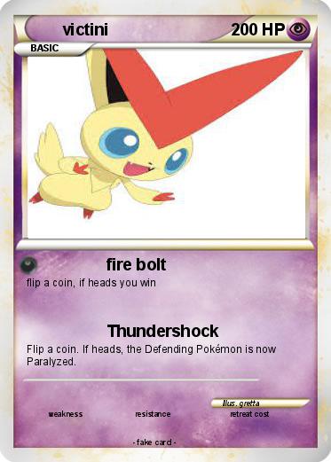 Pokemon victini