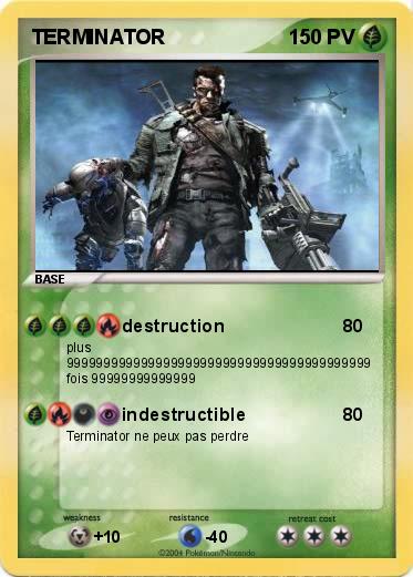 Pokemon TERMINATOR