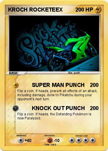 Pokemon KROCH ROCKETEEX