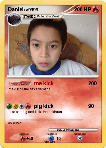 Pokemon Daniel
