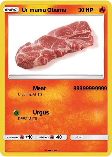 Pokemon Ur mama Obama