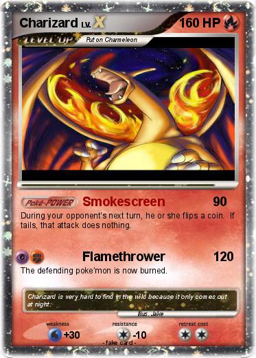 Pokemon Charizard