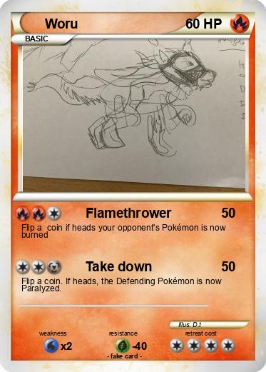 Pokemon Woru