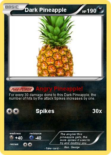 Pokemon Dark Pineapple