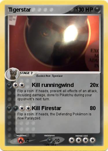 Pokemon Tigerstar