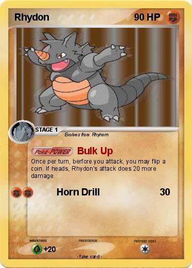 Pokemon Rhydon